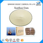 Cream White Xanthan Gum Oil Drilling Grade Memenuhi Spesifikasi API Bersertifikat ISO