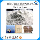 Cream White Xanthan Gum Oil Drilling Grade Memenuhi Spesifikasi API Bersertifikat ISO