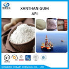 Pengeboran Minyak Grade Xanthan Gum Putih / Bubuk Kekuningan C35h49o29