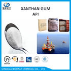 40 Mesh Xanthan Gum Drilling Fluid Additive Powder Dengan Putih / Kekuningan
