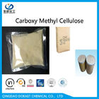 Sodium Carboxymethyl Cellulose, Aditif Makanan Viskositas Tinggi CAS 9004-32-4 Untuk Produk Susu