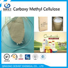 Tidak Berbau CMC Food Grade Carboxylmethyl Cellulose 9004-32-4 Dengan Tidak Beracun