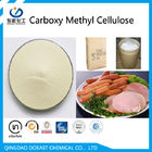 Tidak Berbau CMC Food Grade Carboxylmethyl Cellulose 9004-32-4 Dengan Tidak Beracun