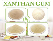 Natural Xanthan Gum Polymer 80 Mesh Untuk Pengental Makanan CAS 11138-66-2